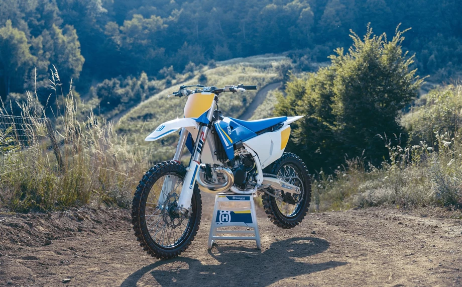 Husqvarna TC 300 Heritage Bild 9: Husqvarna TC 300 Heritage