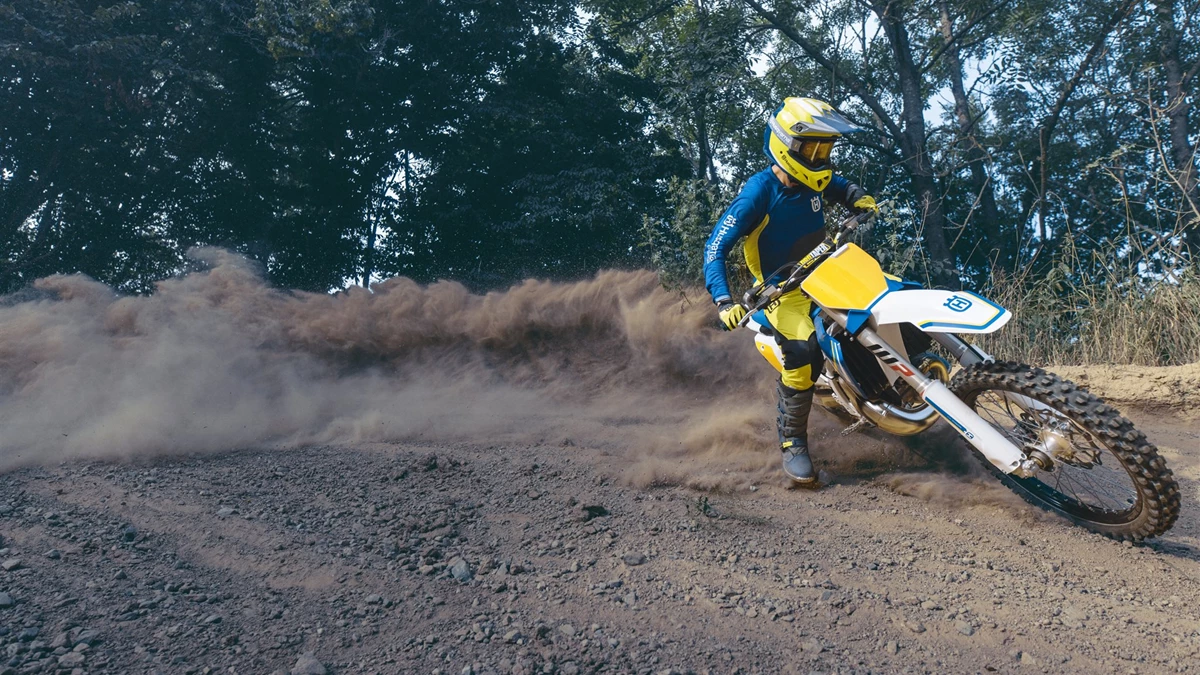 Husqvarna TC 300 Heritage Bild 10: Husqvarna TC 300 Heritage