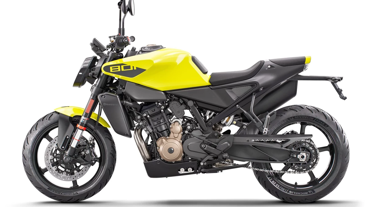 Husqvarna Vitpilen 801 Bild 7: Husqvarna Vitpilen 801