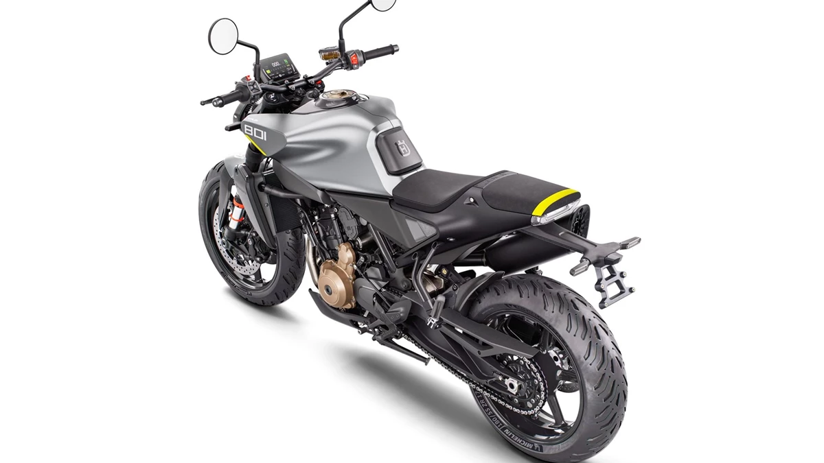 Husqvarna Vitpilen 801 Bild 16: Husqvarna Vitpilen 801