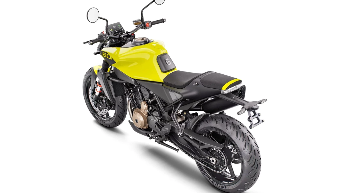 Husqvarna Vitpilen 801 Bild 8: Husqvarna Vitpilen 801