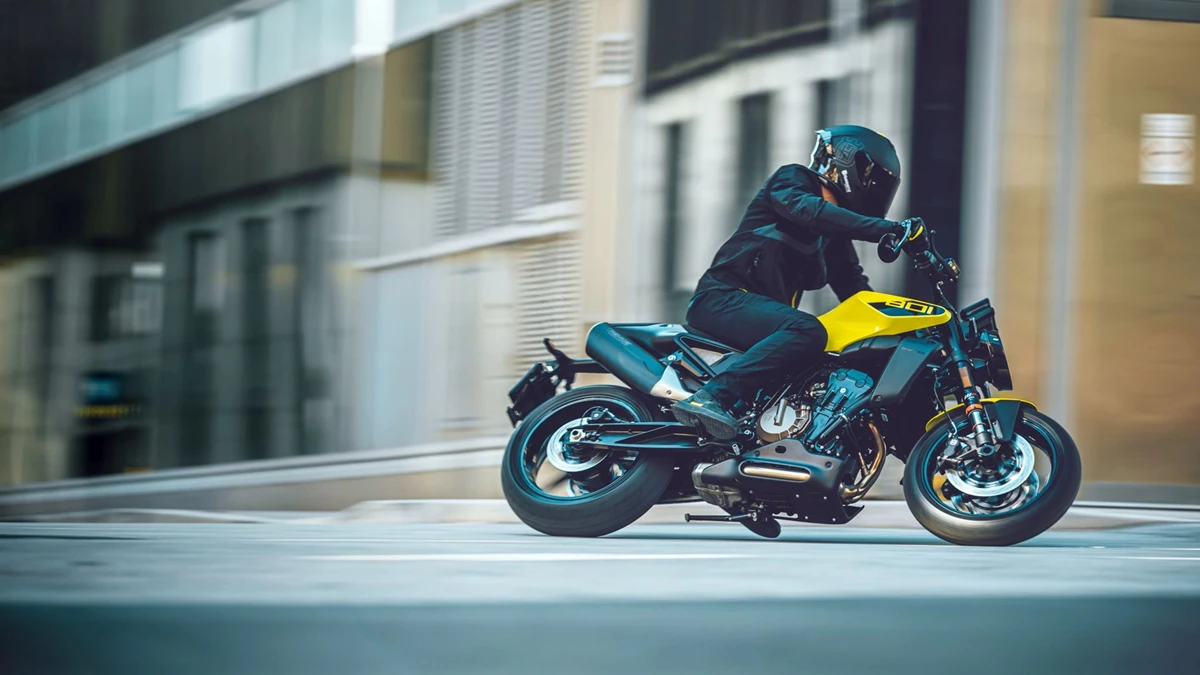 Husqvarna Vitpilen 801 Bild 10: Husqvarna Vitpilen 801