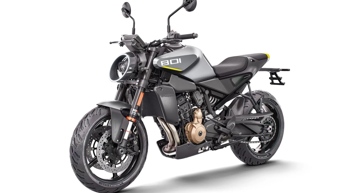 Husqvarna Vitpilen 801 Bild 15: Husqvarna Vitpilen 801