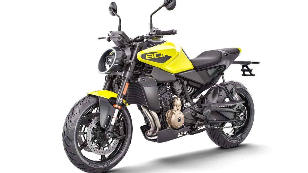 Husqvarna Vitpilen 801 Bild 5: Husqvarna Vitpilen 801