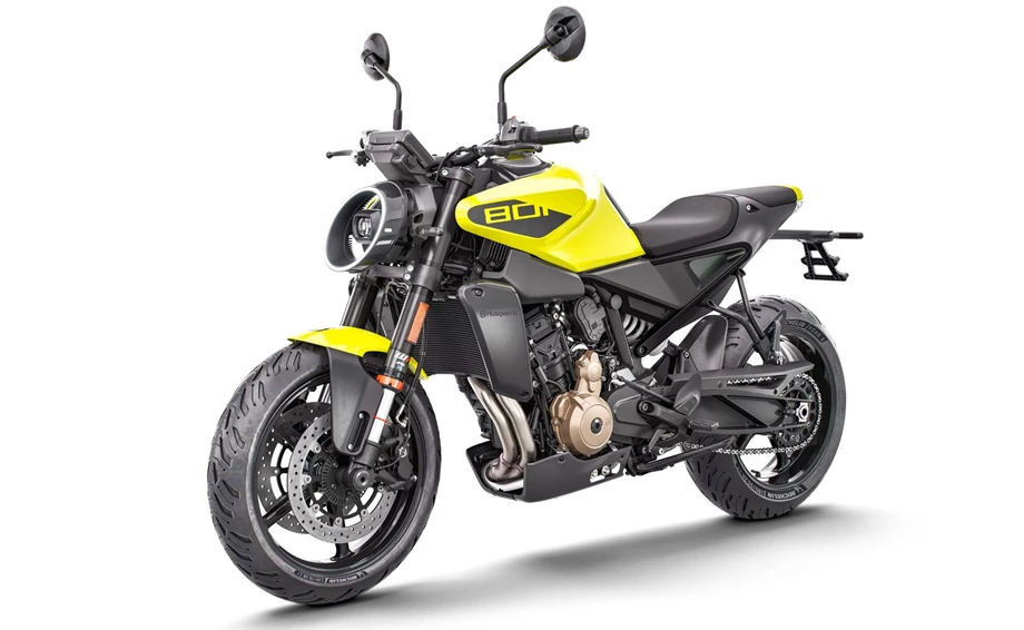 Husqvarna Vitpilen 801 Bild 5: Husqvarna Vitpilen 801