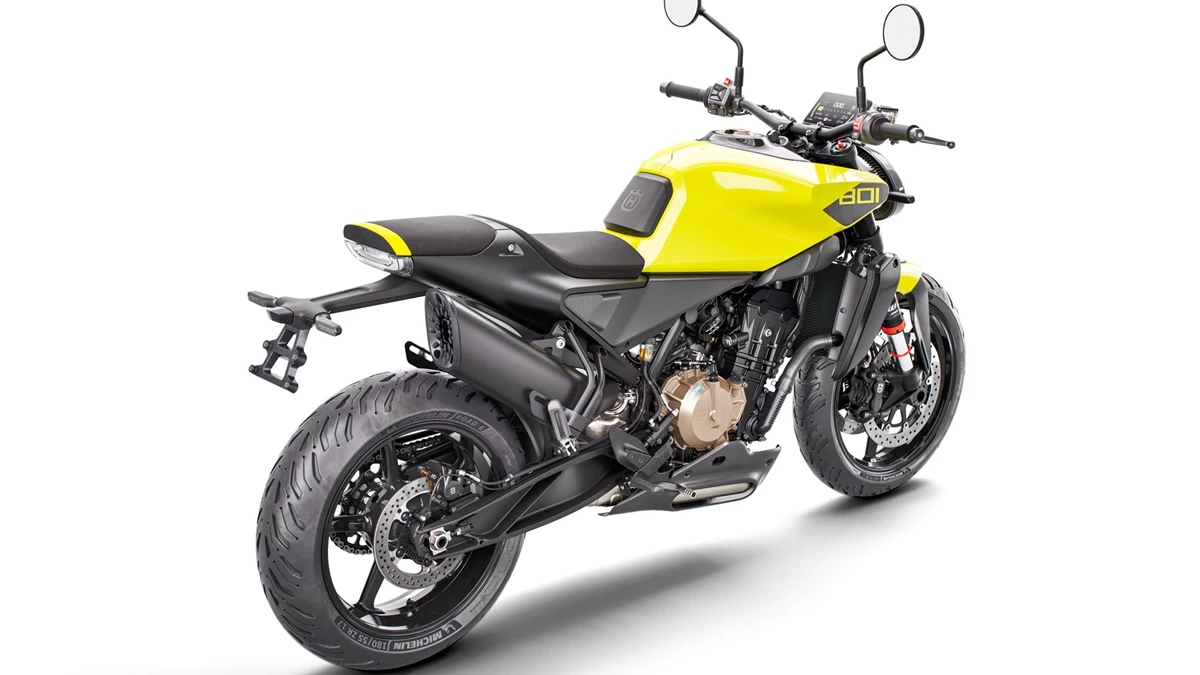 Husqvarna Vitpilen 801 Bild 6: Husqvarna Vitpilen 801