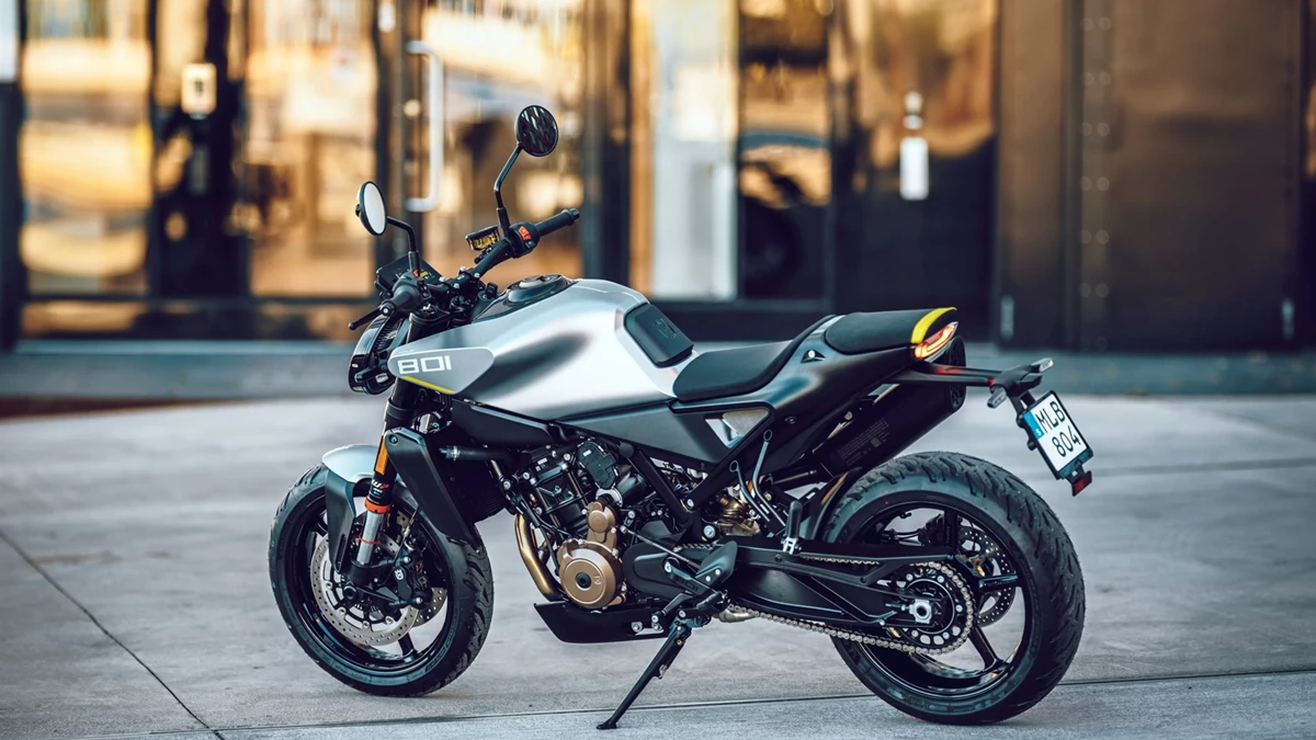 Husqvarna Vitpilen 801 Bild 12: Husqvarna Vitpilen 801