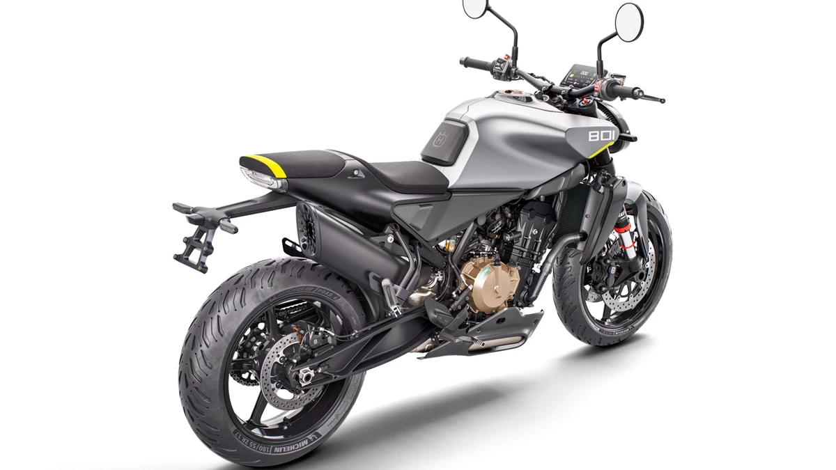 Husqvarna Vitpilen 801 Bild 14: Husqvarna Vitpilen 801