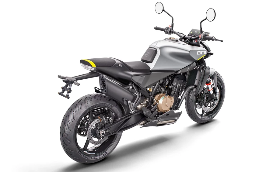 Husqvarna Vitpilen 801 Bild 14: Husqvarna Vitpilen 801
