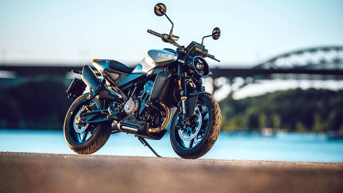 Husqvarna Vitpilen 801 Bild 19: Husqvarna Vitpilen 801