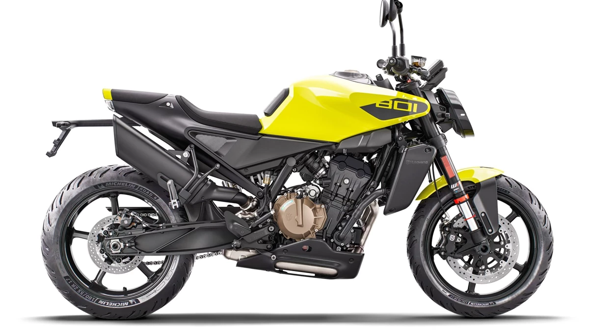 Husqvarna Vitpilen 801 Bild 1: Husqvarna Vitpilen 801