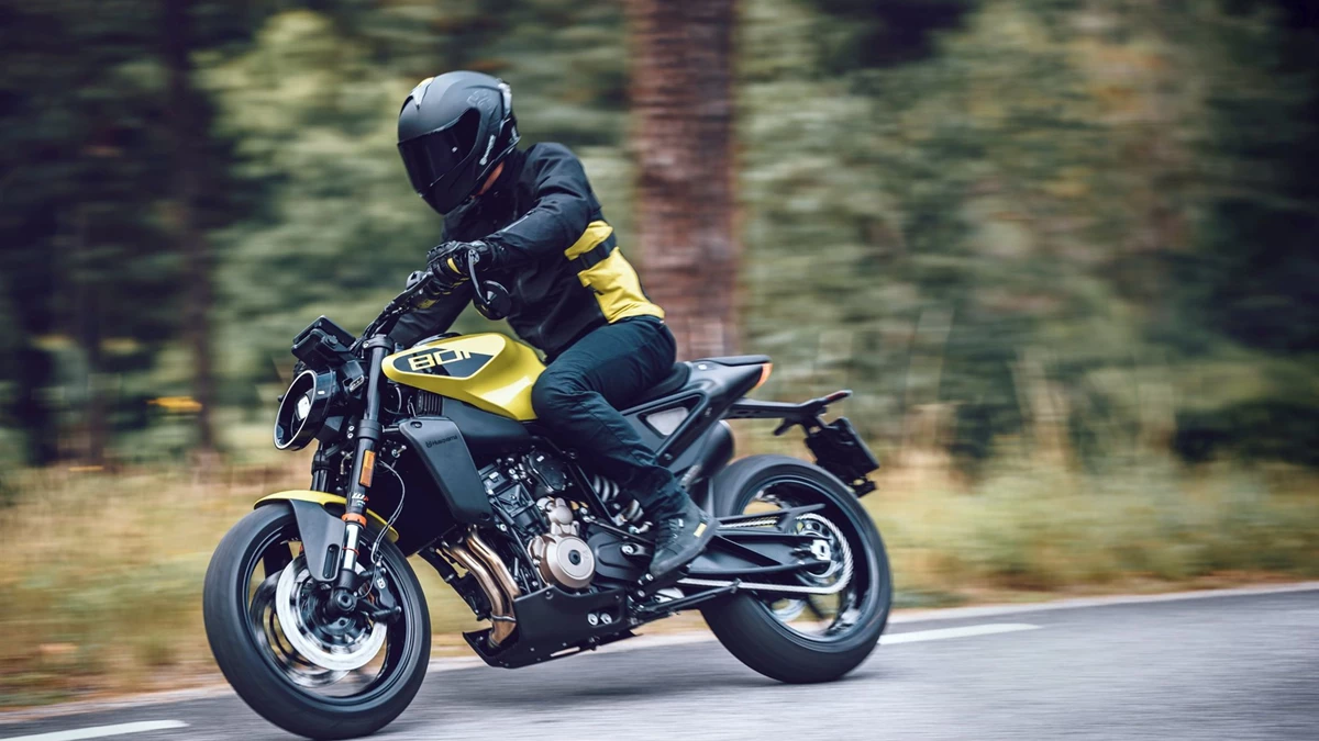 Husqvarna Vitpilen 801 Bild 3: Husqvarna Vitpilen 801