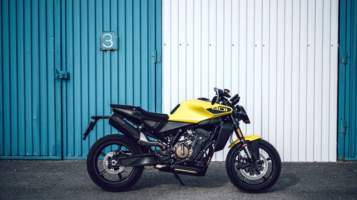 Husqvarna Vitpilen 801 Bild 9: Husqvarna Vitpilen 801