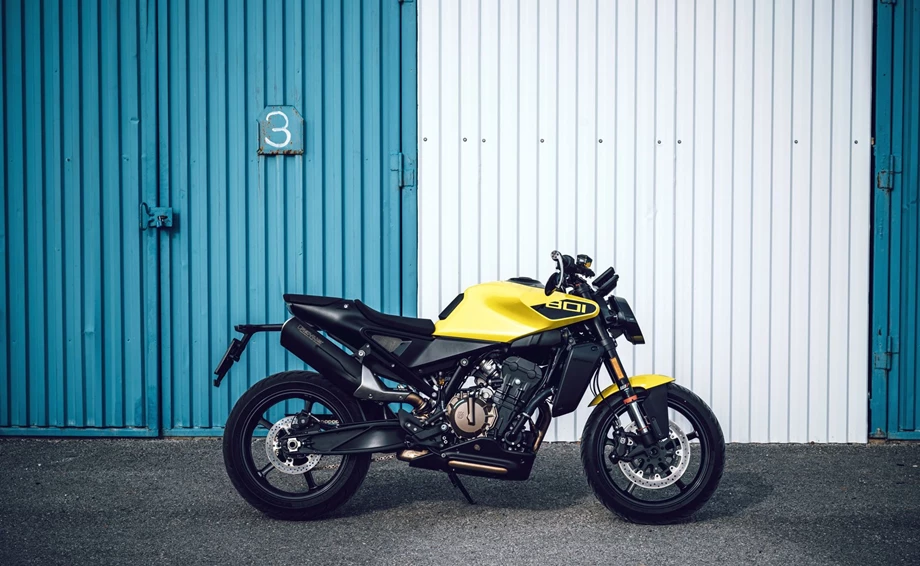Husqvarna Vitpilen 801 Bild 9: Husqvarna Vitpilen 801