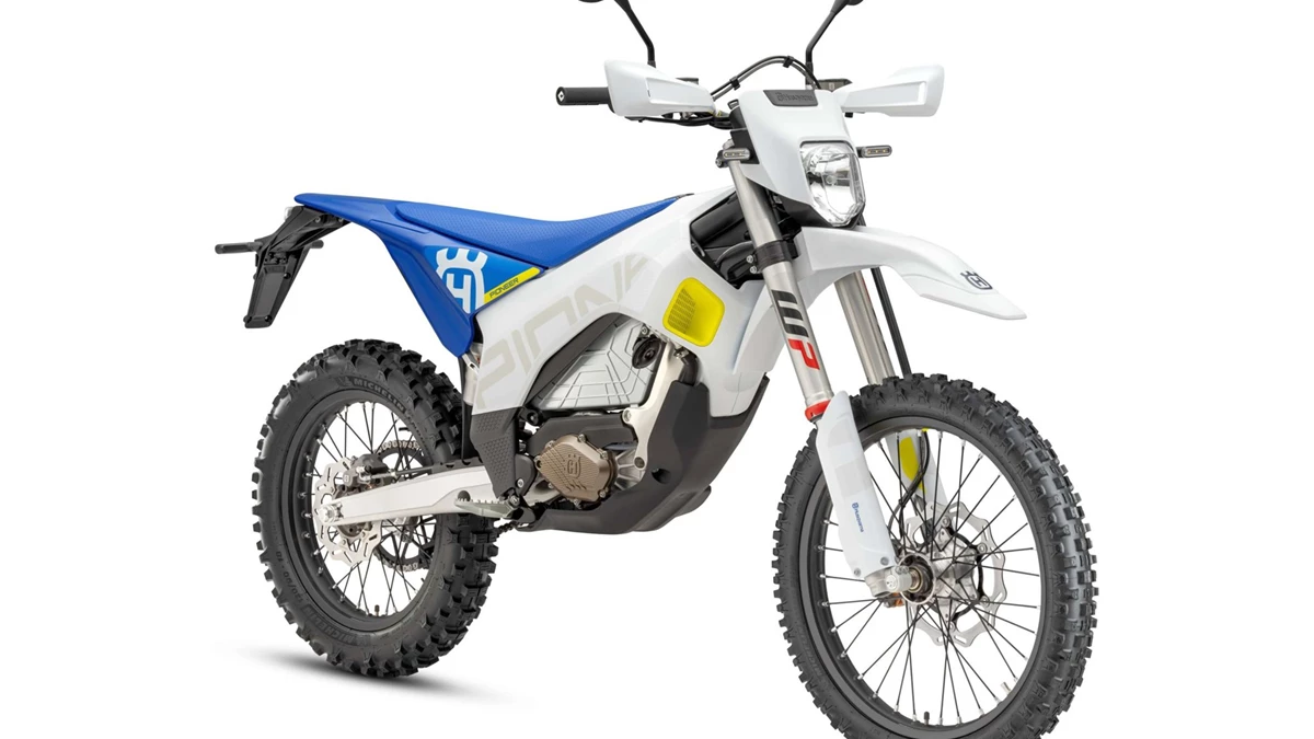 Husqvarna Pioneer Bild 6: Husqvarna Pioneer