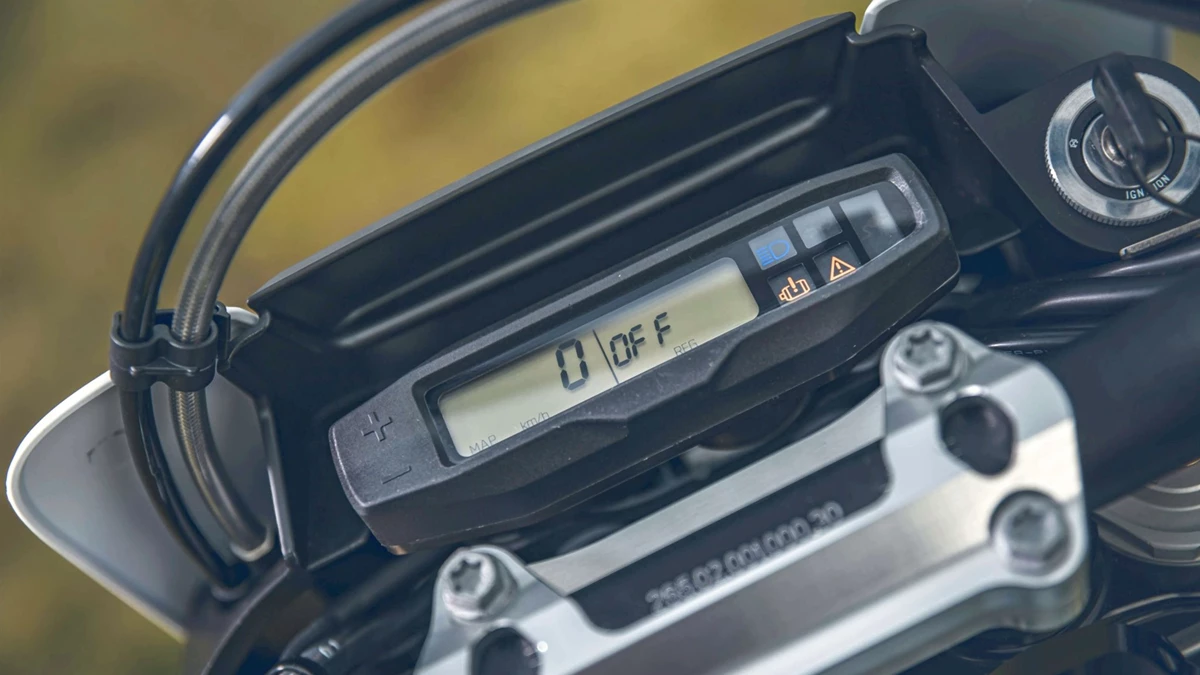 Husqvarna Pioneer Bild 4: Husqvarna Pioneer