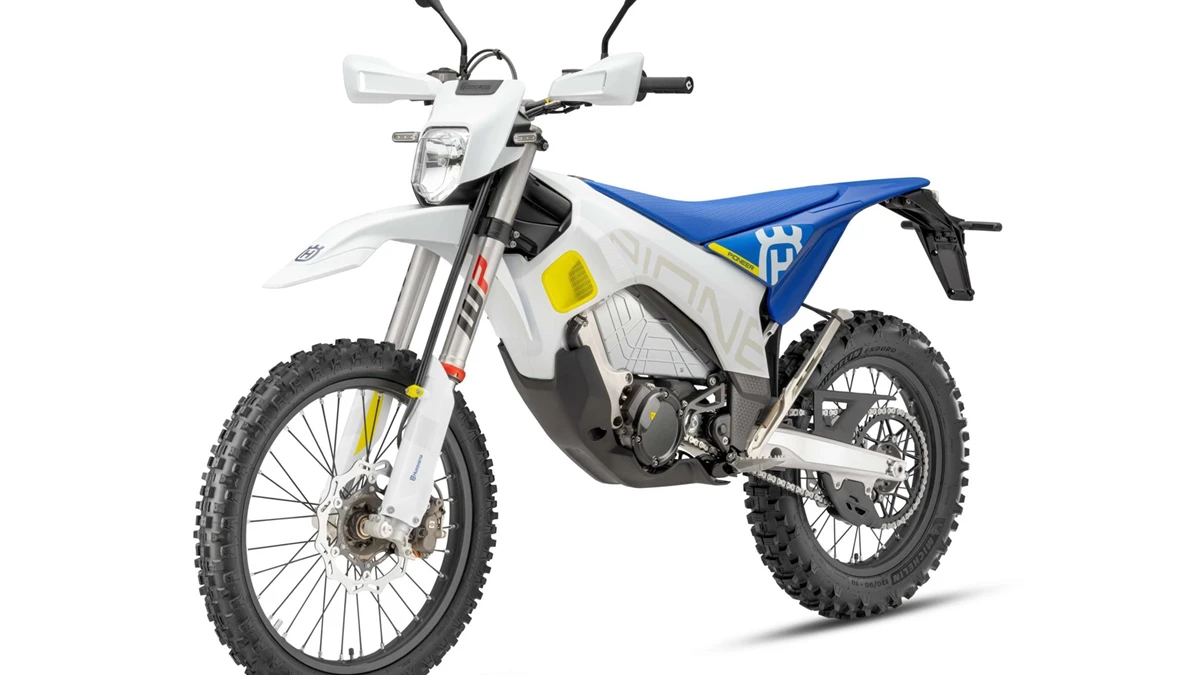 Husqvarna Pioneer Bild 9: Husqvarna Pioneer