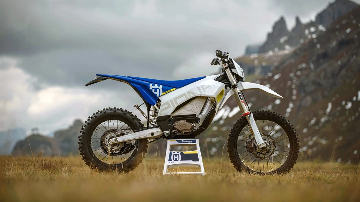 Husqvarna Pioneer Bild 8: Husqvarna Pioneer