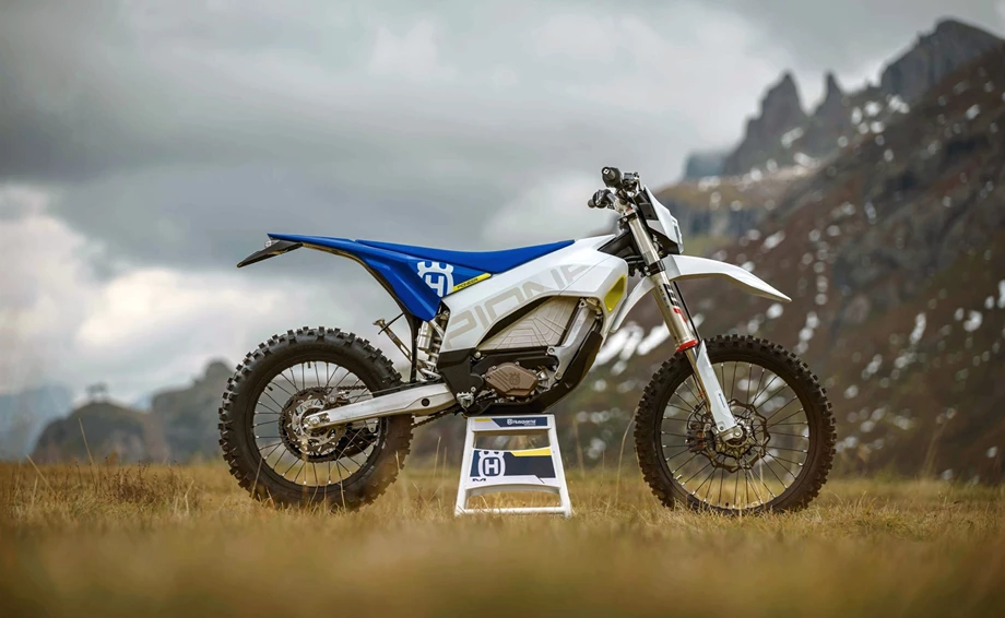 Husqvarna Pioneer Bild 8: Husqvarna Pioneer