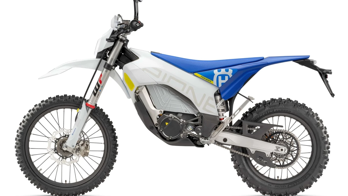 Husqvarna Pioneer Bild 11: Husqvarna Pioneer