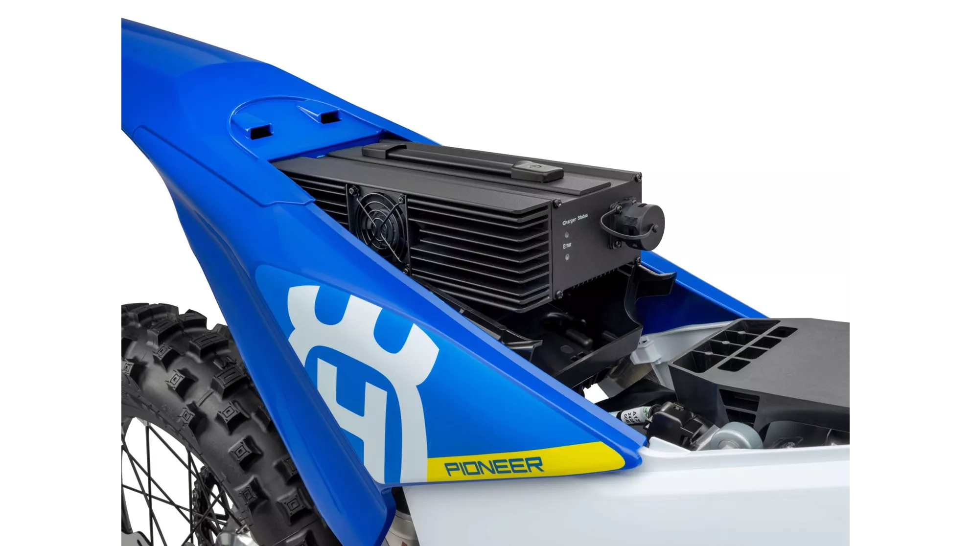 Husqvarna Pioneer - Image 11 Husqvarna Pioneer - Image 11