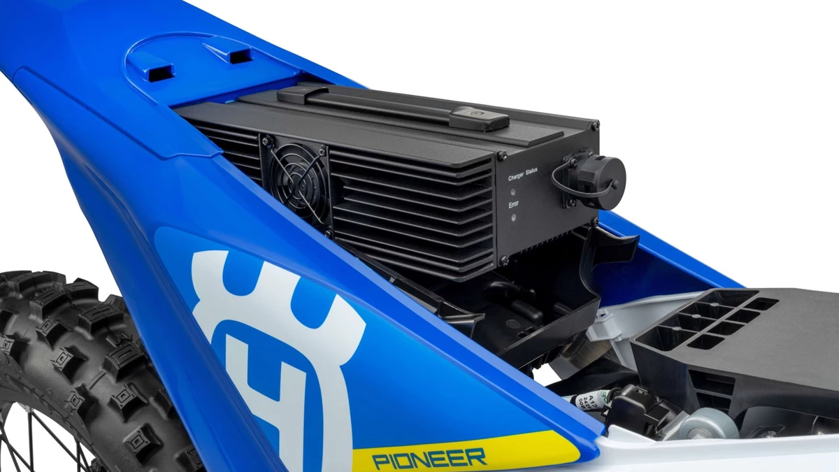 Husqvarna Pioneer Bild 12: Husqvarna Pioneer