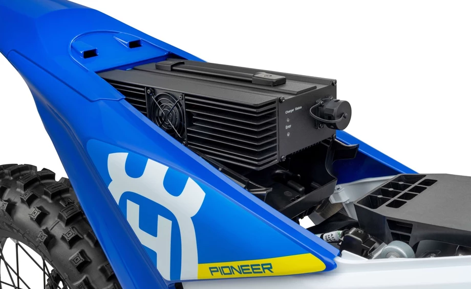 Husqvarna Pioneer Bild 12: Husqvarna Pioneer