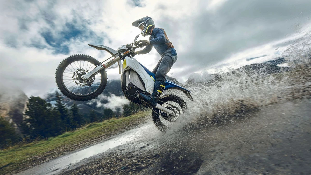 Husqvarna Pioneer Bild 5: Husqvarna Pioneer