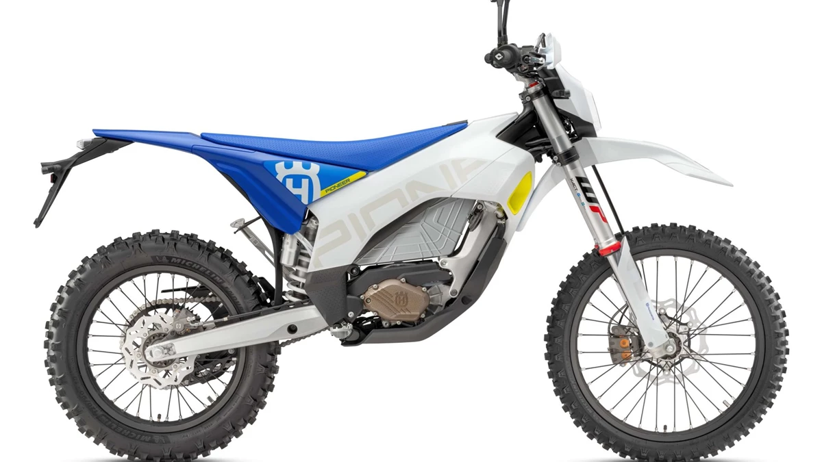 Husqvarna Pioneer Bild 1: Husqvarna Pioneer