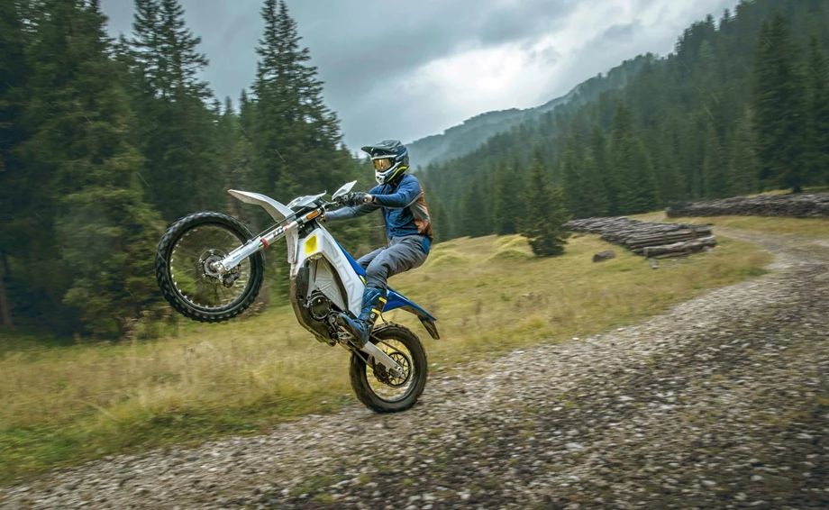 Husqvarna Pioneer Bild 14: Husqvarna Pioneer