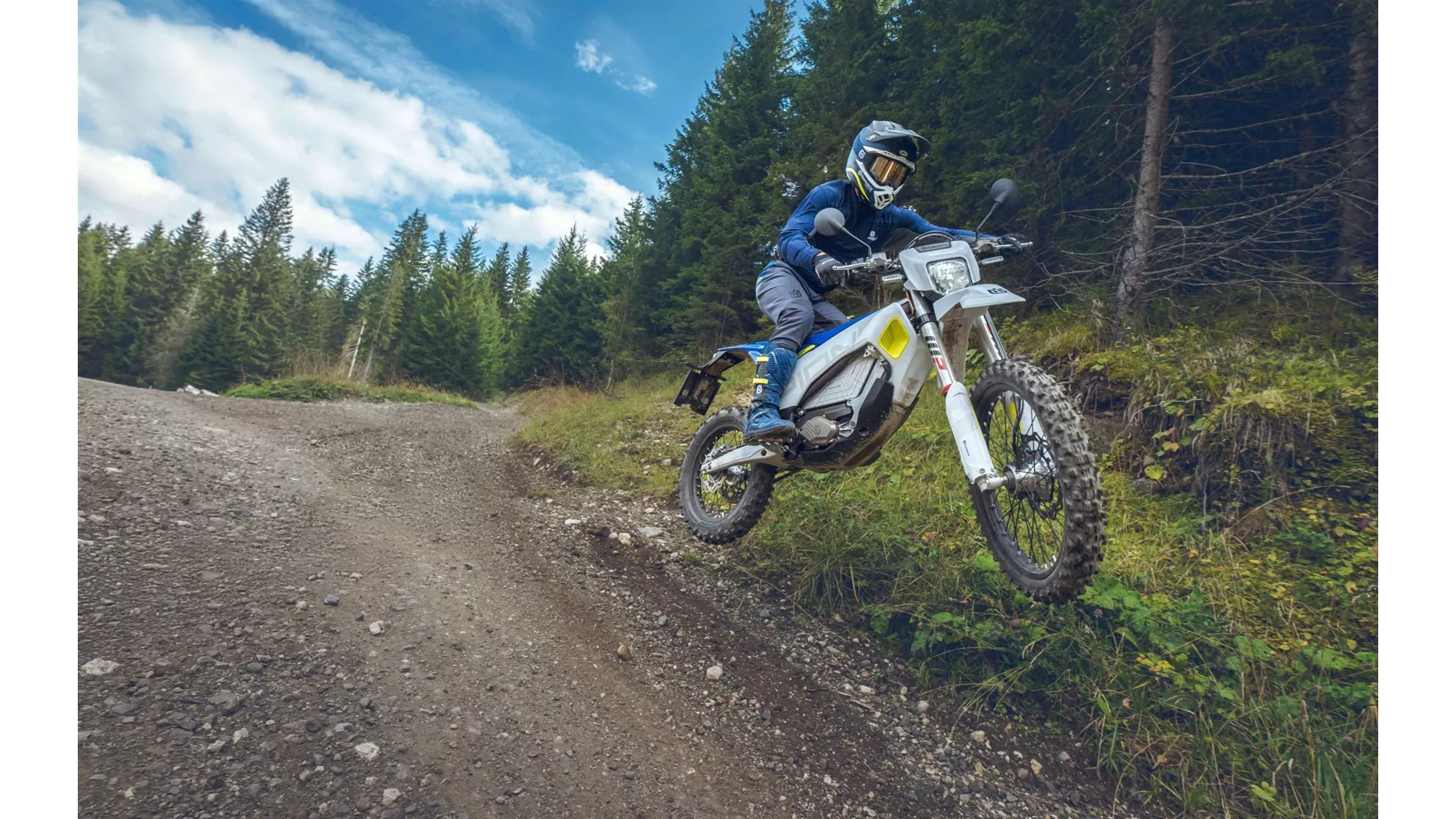 Husqvarna Pioneer - Image 1 Husqvarna Pioneer - Image 1
