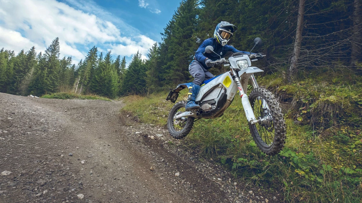 Husqvarna Pioneer Bild 2: Husqvarna Pioneer