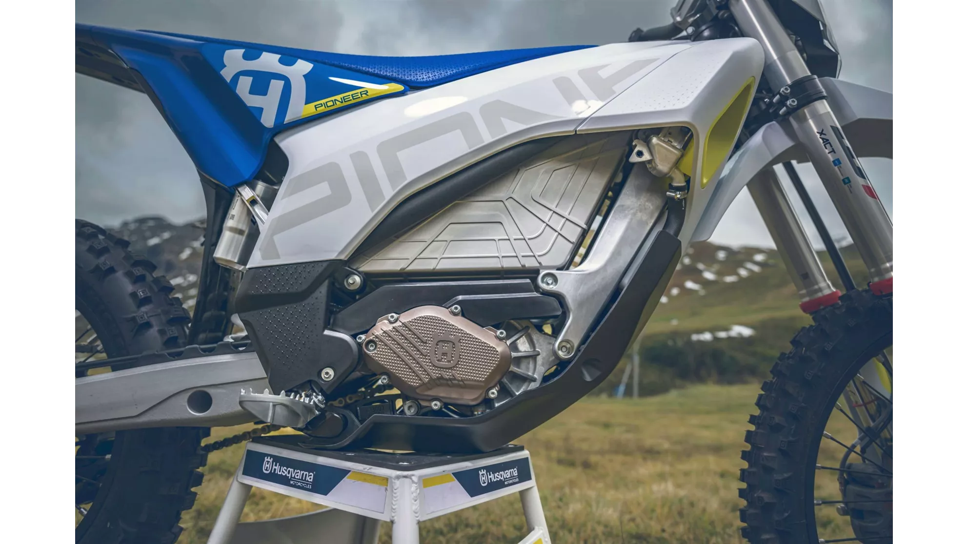 Husqvarna Pioneer - Image 6 Husqvarna Pioneer - Image 6