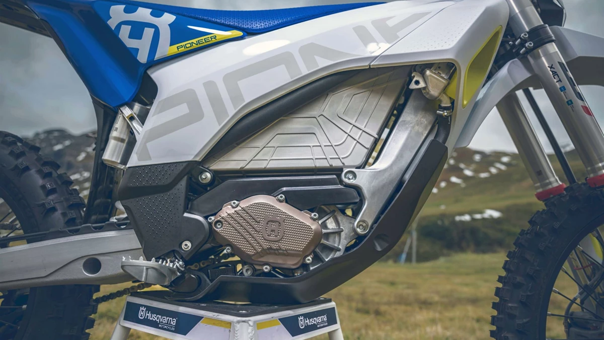 Husqvarna Pioneer Bild 7: Husqvarna Pioneer