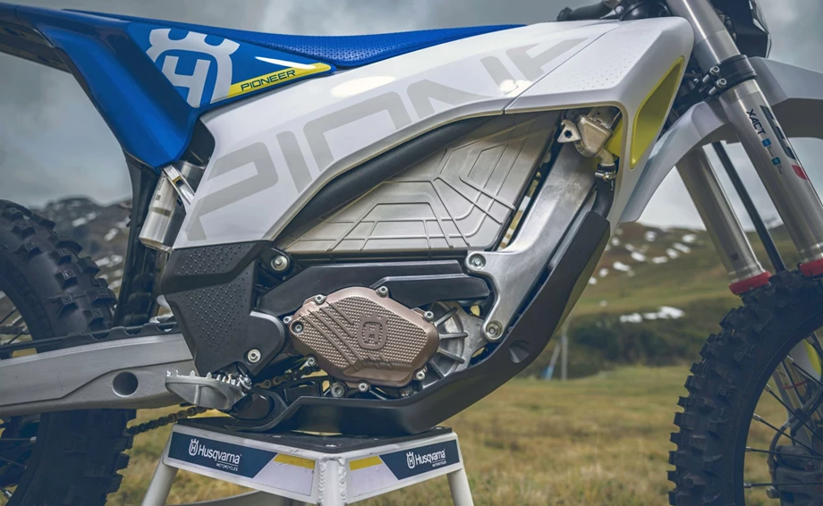 Husqvarna Pioneer Bild 7: Husqvarna Pioneer