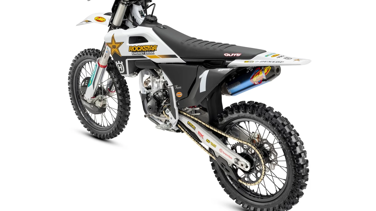 Husqvarna FC 250 Factory Edition Bild 4: Husqvarna FC 250 Factory Edition