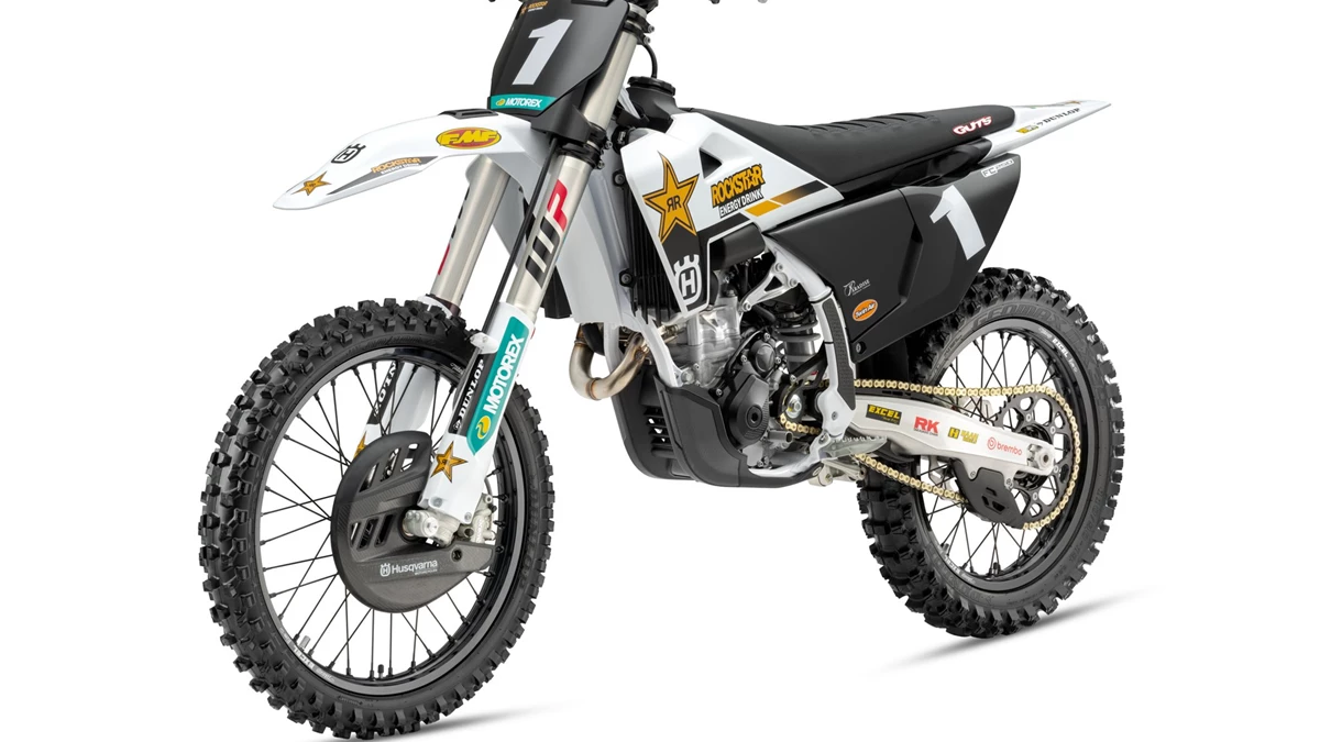 Husqvarna FC 250 Factory Edition Bild 5: Husqvarna FC 250 Factory Edition