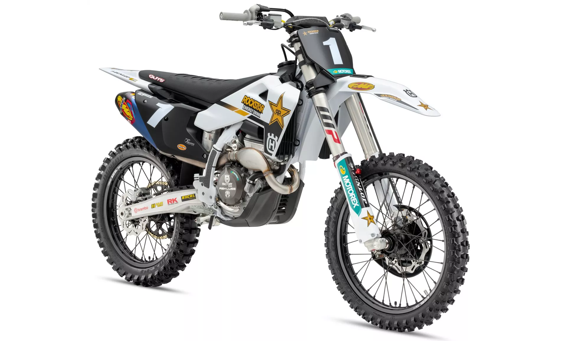 Husqvarna FC 250 Factory Edition 2025 Husqvarna FC 250 Factory Edition 2025
