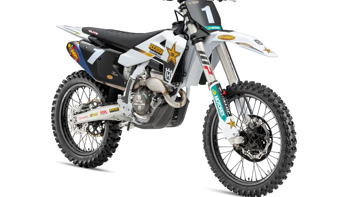 Husqvarna FC 250 Factory Edition Bild 2: Husqvarna FC 250 Factory Edition