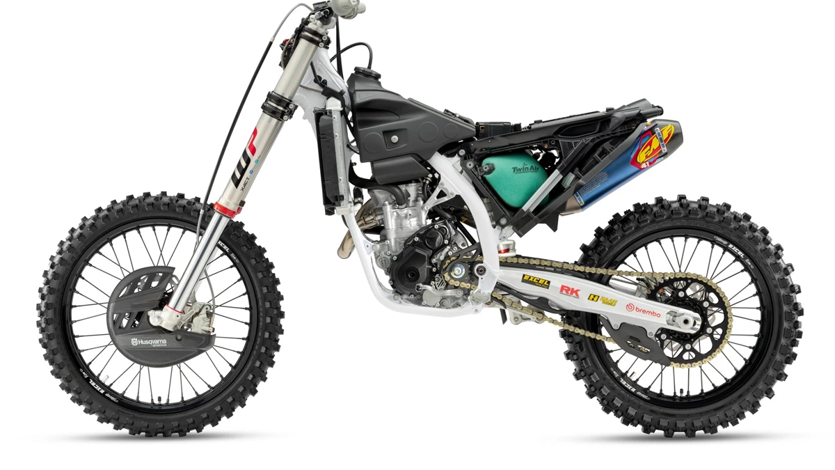 Husqvarna FC 250 Factory Edition Bild 6: Husqvarna FC 250 Factory Edition