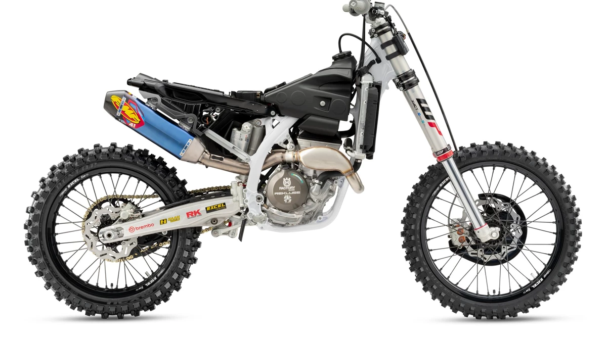 Husqvarna FC 250 Factory Edition Bild 7: Husqvarna FC 250 Factory Edition