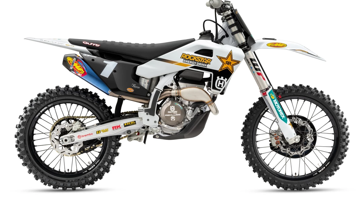 Husqvarna FC 250 Factory Edition Bild 1: Husqvarna FC 250 Factory Edition