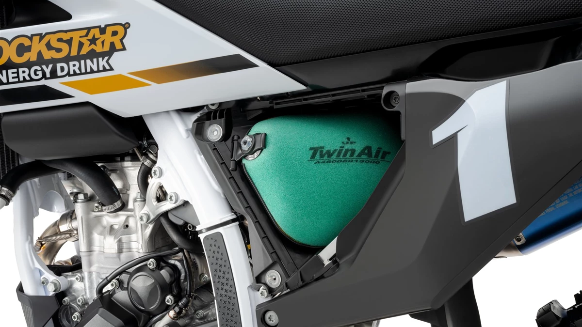 Husqvarna FC 250 Factory Edition Bild 9: Husqvarna FC 250 Factory Edition