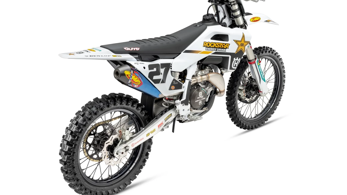 Husqvarna FC 450 Factory Edition Bild 6: Husqvarna FC 450 Factory Edition