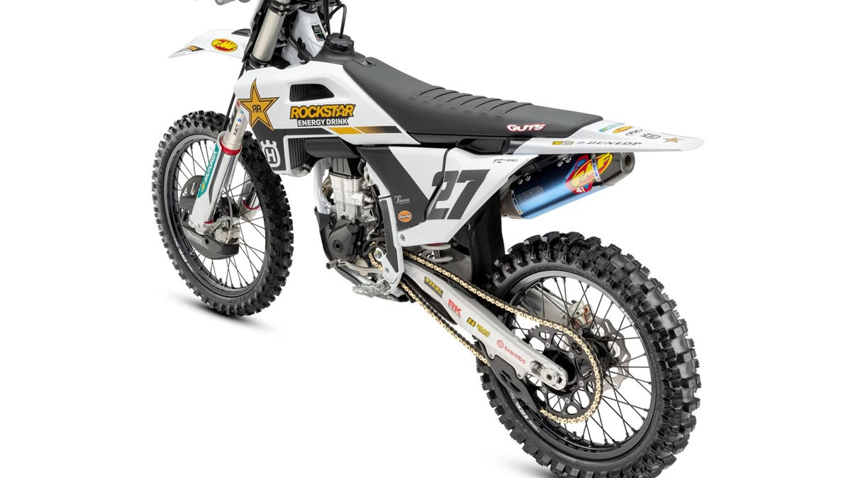 Husqvarna FC 450 Factory Edition Bild 7: Husqvarna FC 450 Factory Edition