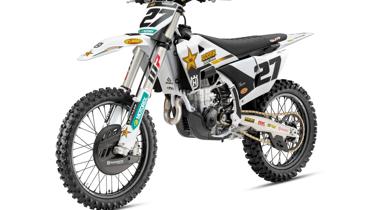 Husqvarna FC 450 Factory Edition Bild 3: Husqvarna FC 450 Factory Edition