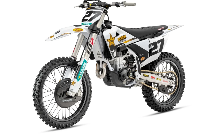 Husqvarna FC 450 Factory Edition Bild 3: Husqvarna FC 450 Factory Edition