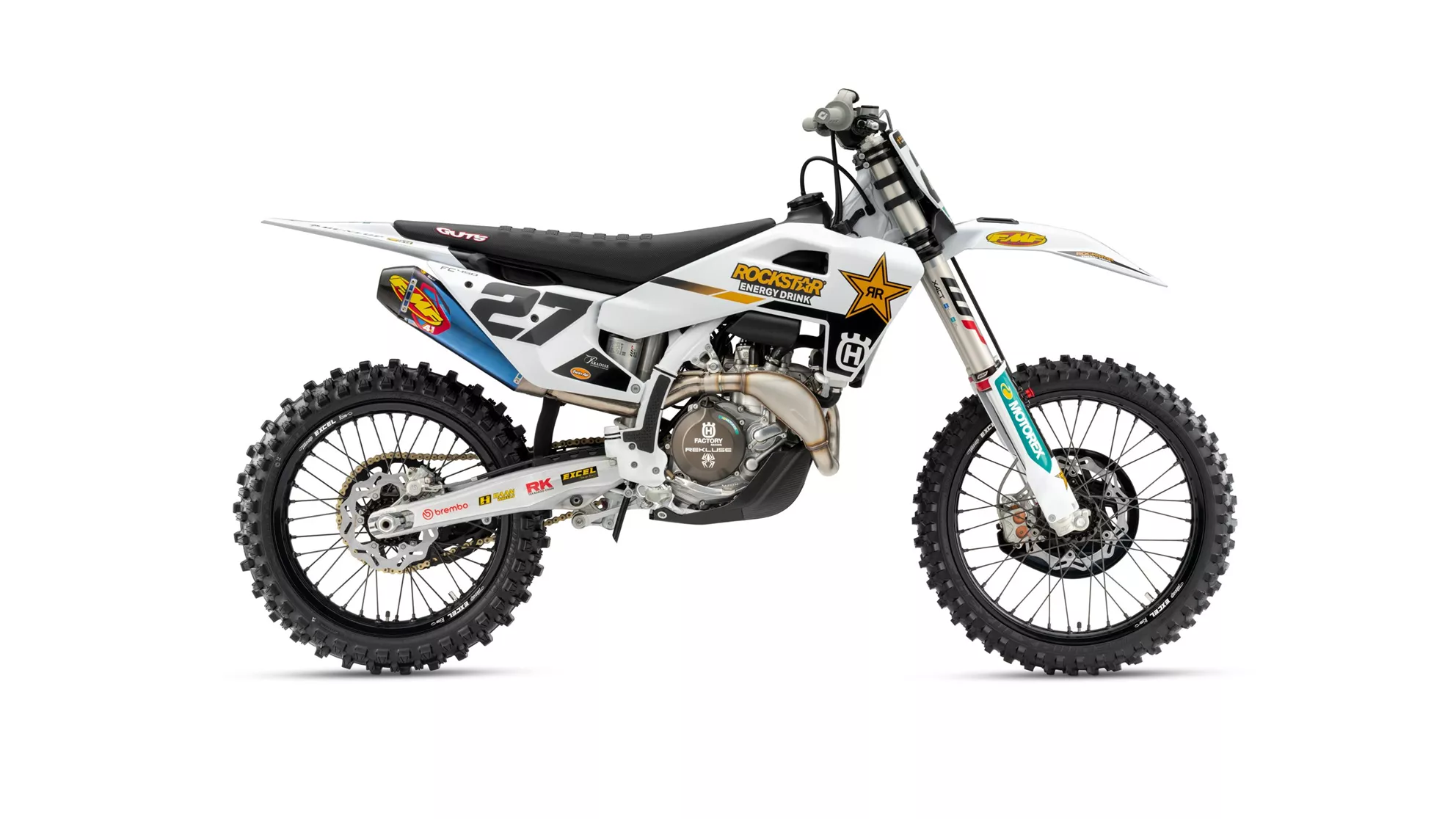 Husqvarna FC 450 Factory Edition 2025 - Image 30 Husqvarna FC 450 Factory Edition 2025 - Image 30