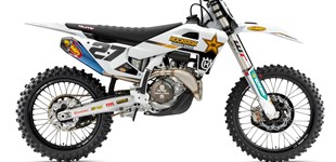 Husqvarna FC 450 Rockstar Edition 2023 vs Husqvarna FC 450 Factory Edition 2025