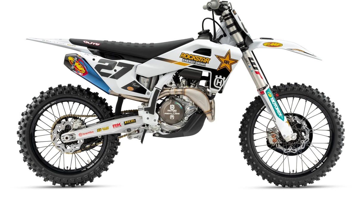 Husqvarna FC 450 Factory Edition Bild 1: Husqvarna FC 450 Factory Edition